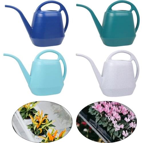 Watering Can Sprinkler Indoor Outdoor Houseplants Flower Watering Pot Jar 4L