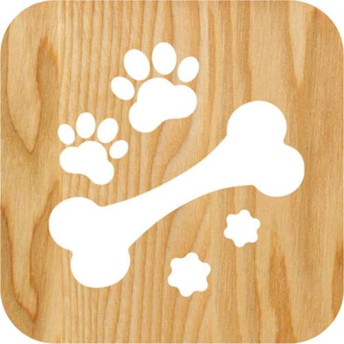 Minimalist Style Romantic Pine Wood Bedroom Table Bedside Lamp Nightstand USB LED Night Light Décor Warm White for Office Home