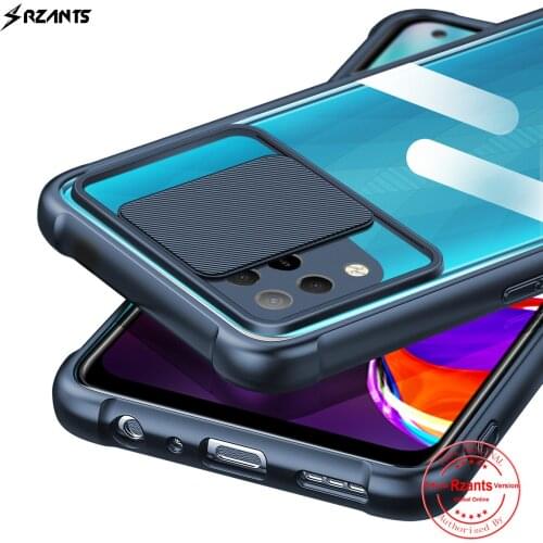 Rzants For Infinix Hot 10S Case [Lens Protection] Slim Crystal Clear Cover Soft Casing
