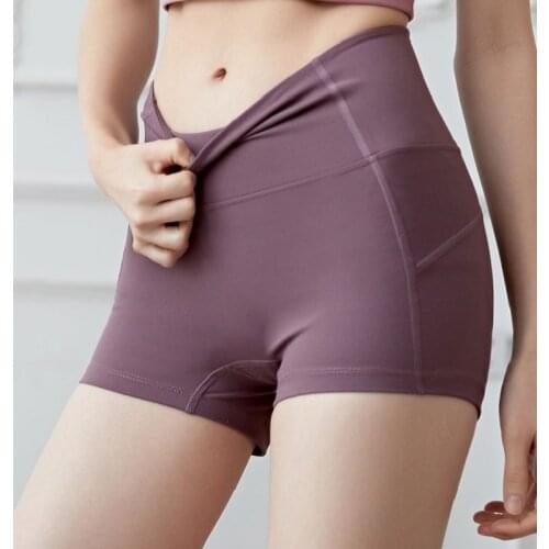 Sexy Seamless Gym Shorts Yoga Shorts Women Gym High Waist workout Shorts Sport Nylon Women Fitness Activewear Exercise clothes