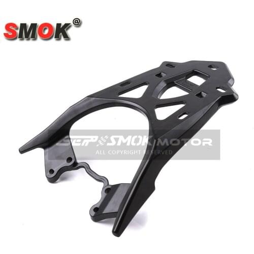 SMOK For Yamaha t150 T 150 Exciter Sniper MXi Jupiter MX King Y15ZR Motorcycle Rear Seat Luggage Carrier Rack with Handle Grip