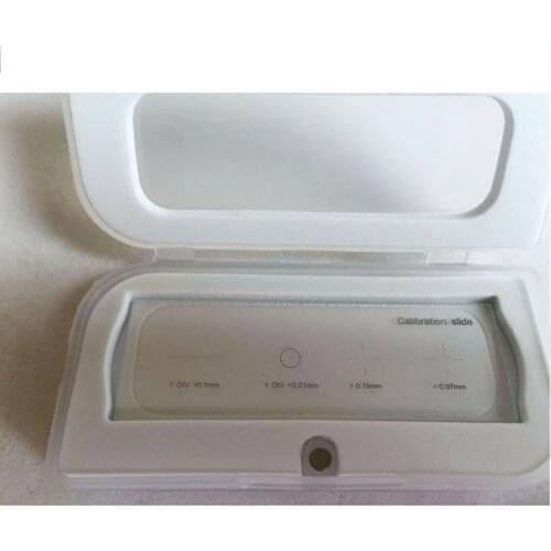 Brand new Stage Micrometer Calibration Slide for Microscope Free Shipping