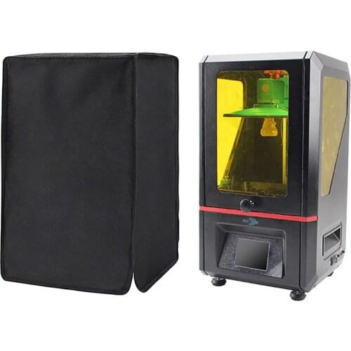 3D Printer Light Curing Dust Cover Foldable Blackout Cover Hood Protection Soundproof Storage Sleeve for LD-002R /D7/D8