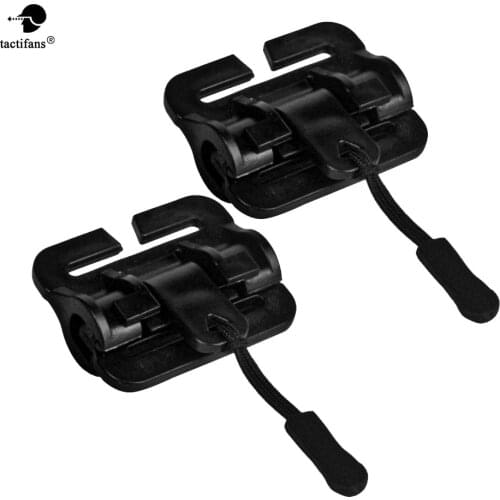 Tactifans Quick Release Buckle Button Short Molle Shoulder For Tactical Vest Plate Carrier Armour ROC POM Hunting Accessories