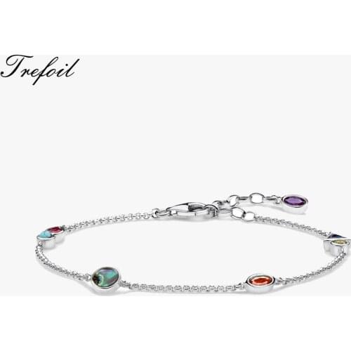 Браслеты из камней Трилистник China At AliExpress