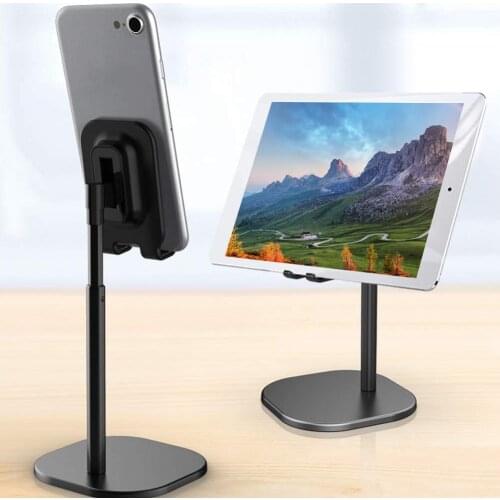 Universal Tablet Stand Multi-function Mobile Phone Brakect For Home Office Desktop Mobile Phone Tablet Bracket For 5-13 Inch