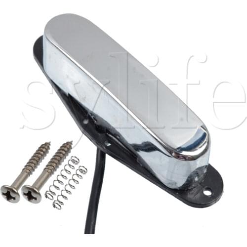 Generic Guitar Parts Chrome Neck Pickup for Tele Guitar