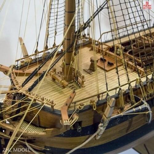 USS Bonhomme Richard Pear Version With Mast Model Ship Kit