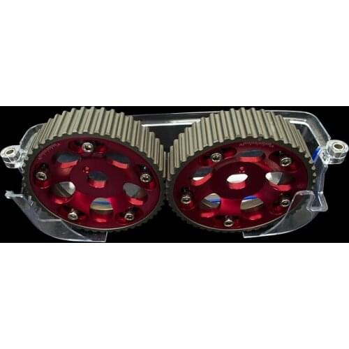 WLR RACING - Aluminum Cam Gear+Cam Cover for 2JZ-GTE Supra,GS300,IS300 WLR6531R+6332