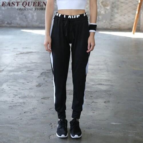 Women Pants Sweatpants Loose Casual sweatpants women 2018 new black sweat pants women KK717 W