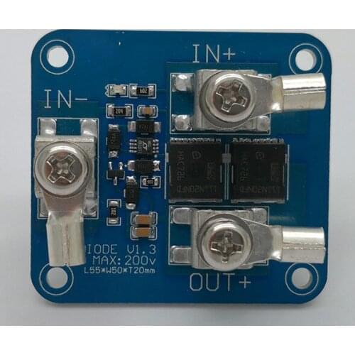 200V80A High Current Low Voltage Ideal Diode Photovoltaic Solar Anti-backflow Parallel