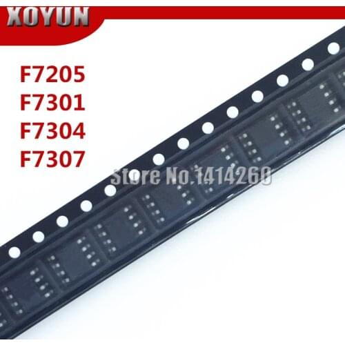 5 pieces/lot F7205 F7301 F7304 F7307 IRF7205 IRF7301 IRF7304 IRF7307 SOP-8