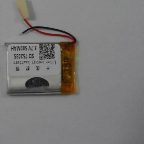 A 752035 400mAh 20C product manufacturers spot high rate lithium polymer battery 3.7V aeromodelling toys