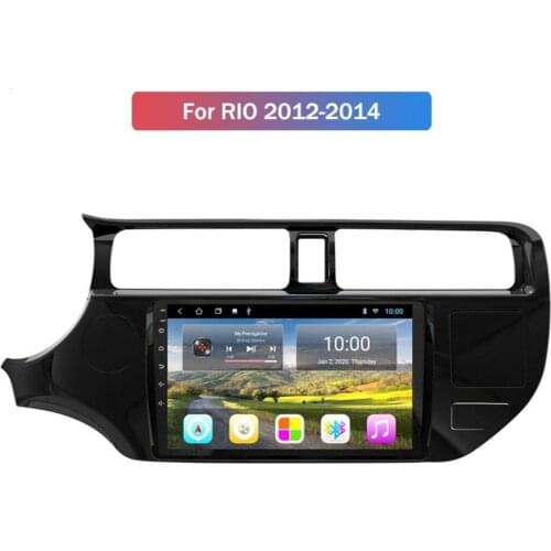 4G+32G Android 10.0 Car GPS Nagavition For KIA K3/Kia RIO 2012- Car Multimedia Player With Wifi 4G DSP Mirror Link Backup Camera