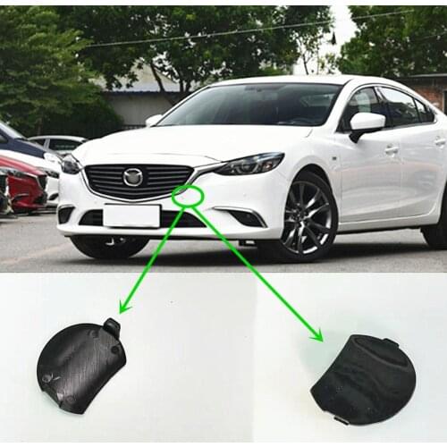 Car accessories body parts front bumper towing hook cover for Mazda 6 2016 to 2019 Atenza GW2F-50-A11