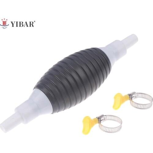 Car Fuel Tank Sucker Airbag Simple Manual Pumping Pump Portable Self-Driving Car Pumping Tube Oil Barrel