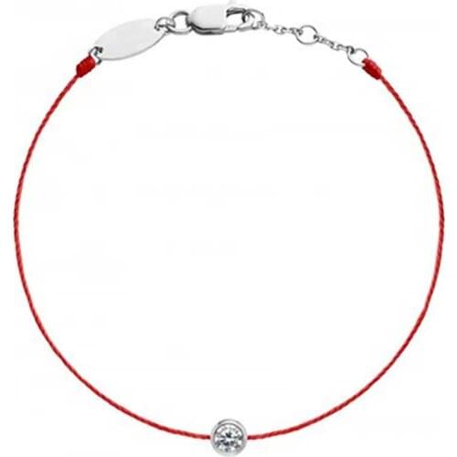 B01-001F Red Thread Line Hand Made String Handmade Chain Bracelets & Bangles For Women Birthday Gift Jewelry
