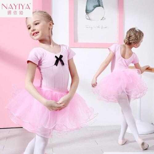 Girls Ballet Dress Tutu Dancewear Leotard Girl Dance Dress tutu Costumes Kids Dancer Ballet Clothing For Ballerina