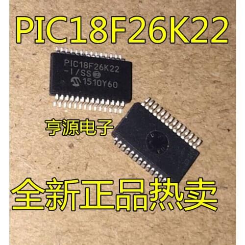 Free shipping PIC18LF26K22-I/SS PIC18F26K22-I/SS SSOP28 5PCS