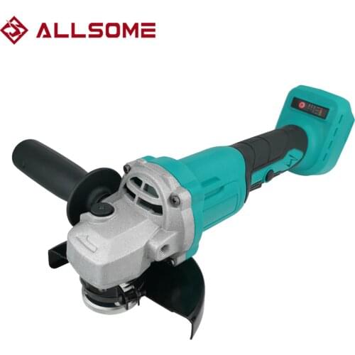 125/100mm Brushless Cordless Impact Angle Grinder Variable Speed For Makita Battery DIY Power Tool Cutting Machine Polisher