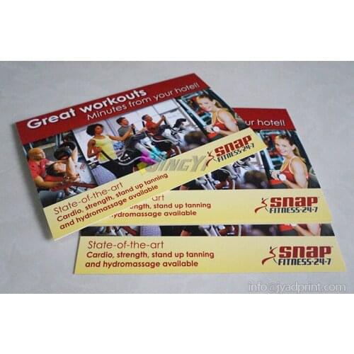 4.25X6 inches High Quality Paper Cards (material: it is the same as the business card)