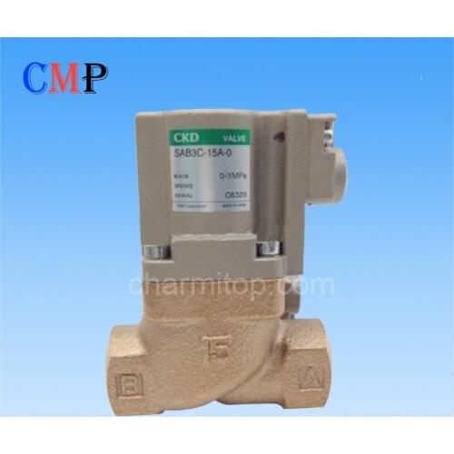 CKD Solenoid valve SAB3C-15A-O C4411 SAB3C-10A-0 SAB3C-20A-B SAB3C-25A-0 for Sodick EDM Machine