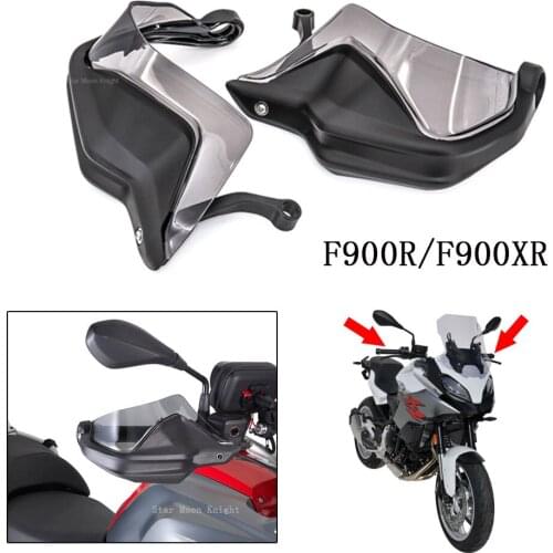 For BMW F900R F900XR F 900 R F 900 XR 2019 2020 Motorcycle Accessories Full Set Handguard Shield Hand Guard Protector Windshield