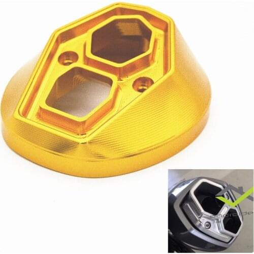 For KYMCO AK550 AK 550 2017 2018 CNC Exhaust Muffler Pipe Power Tip End Decorative Protector Cover EXHAUST REAR SPORTY COVER