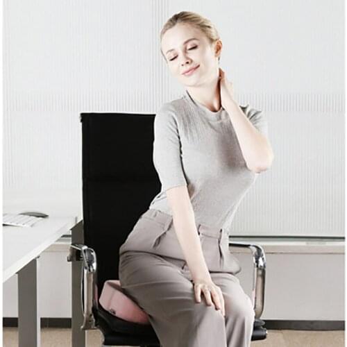 Gel Orthopedic Memory Cushion Memory Foam U-Shape Seat Cushion Coccyx Orthopedic Breathable Seat Cushion For office Chair