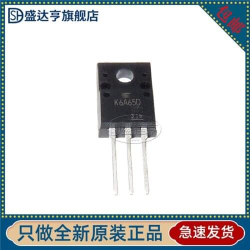 K6A65D K6A65D TO-220F MOS 6A 650V
