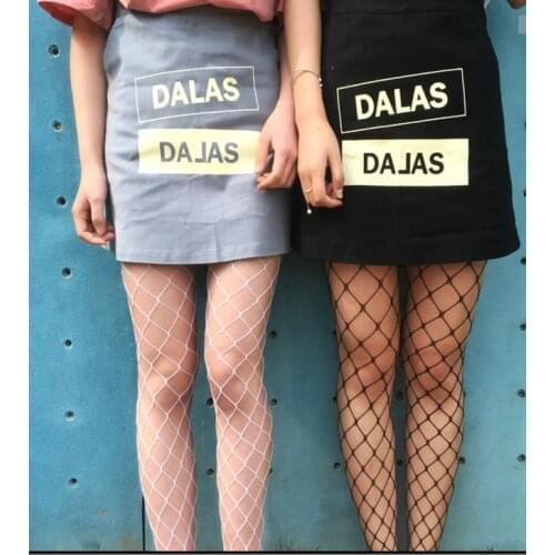 Summer Fishnet Pantyhose Women Sexy Fashion small Net Tights Female Slim Mesh Nylon thin Stockings Tights