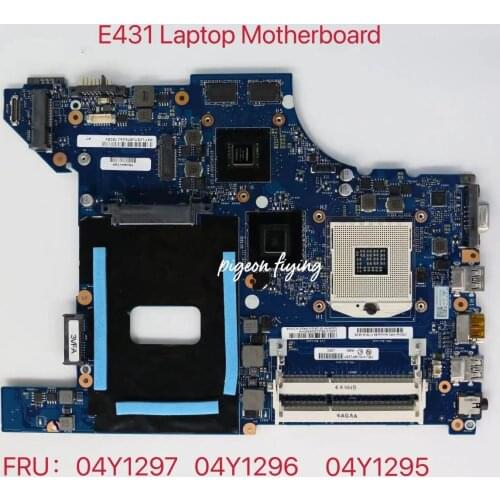 Thinkpad Applies To E431 Computer Independent Motherboard FRU 04Y1297 04Y1296 04Y1295