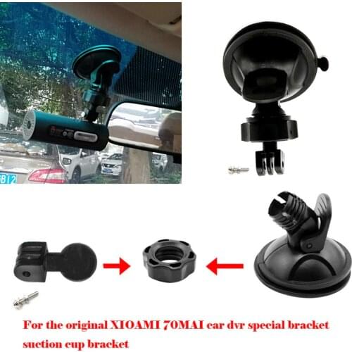 Dash Cam Mirror Mount Kit for 70mai Dash Cam .Suction cup holder of 70MAI Car Dvr Camera.For XIAOMI70MAI Dvr Suction Cup Bracket