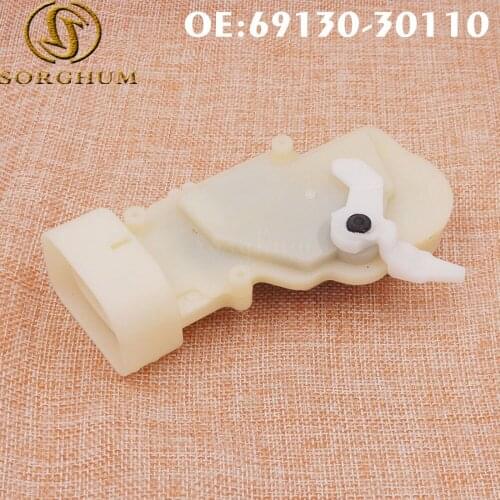 New 69130-30110 8973510820 REAR RIGHT DOOR LOCK ACTUATOR FIT FOR TOYOTA ECHO SCION LEXUS GS300 GS430 GS400 2 PINS
