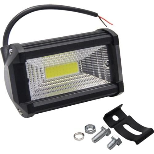 New Super Bright 72W COB Flood Luces Auto Led Barra Led Auto Lights Auto Led Accessories
