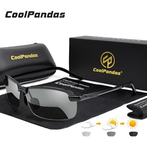 2021 Intelligent Photochromic Sunglasses Men Polarized Chameleon Glasses Driving Goggles Sun Glasses Anti-glare zonnebril heren