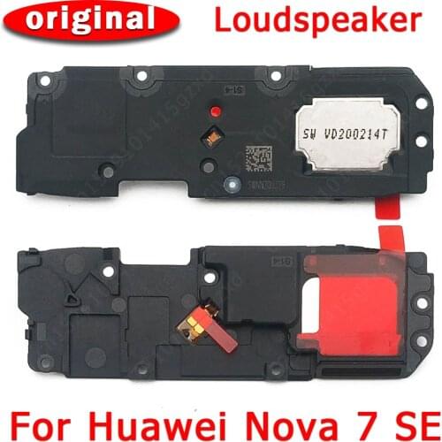 Original Loudspeaker For Huawei Nova 7 SE Nova7 Loud Speaker Buzzer Ringer Sound Cell Phone Accessories Replacement Spare Parts