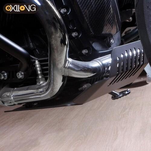 Engine Base Chassis Spoiler Guard Cover Skid Plate Pan Protector For BMW R Nine T RnineT Scrambler 2014 2015 2016 2017 2018 2019