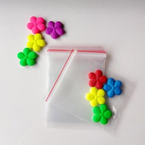 500pcs 15x22cm Zip Lock Plastic Bag With Zipper Pe Plastic Transparent Bags For Women/gift Jewelry Packing Display Storage Pouch