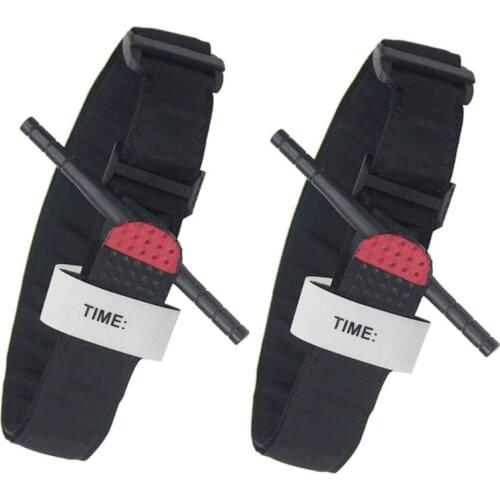 Portable One Hand Emergency Tourniquet Strap First Aid Quick Slow Release Buckle Medical For Outdoor Military Tactical