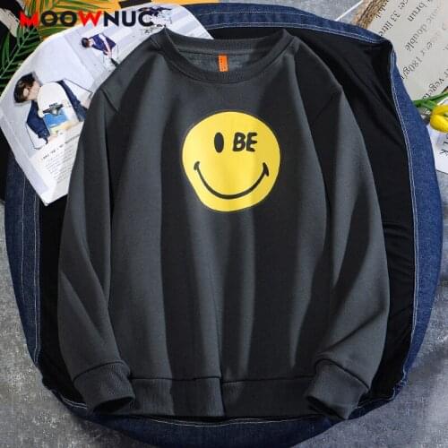 Casual Sweatshirt Male Sportswear Fashion Hoodies For Men 2021 Spring Autumn Outdoors Tracksuit Pullover Classic Hombre MOOWNUC