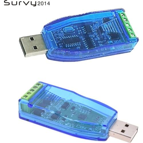 Industrial USB To RS485 Converter Upgrade Protection RS485 Converter Compatibility V2.0 Standard RS-485 A Connector Board Module