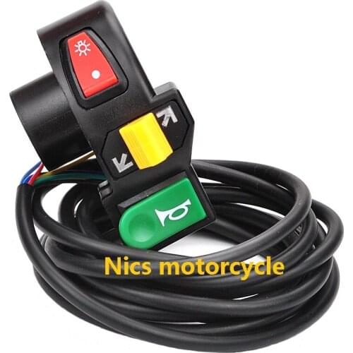 Horn Indicator Turn Signal Light Switch Housing ATV Small electric scooter