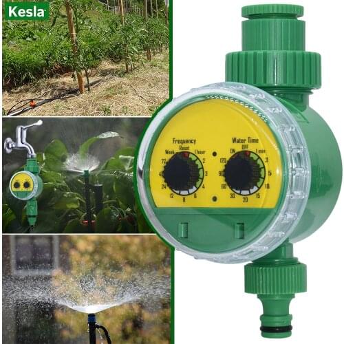 KESLA Garden Automatic Watering System Timer Drip Irrigation Digital Electronic Controller Home Greenhouse Irrigator Sprinkler