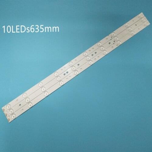 1set=3pcs LED315D10-07(B) 30331510219 Led backlight for LE32B310N 32E3000b 32E3000C LC320DXJ
