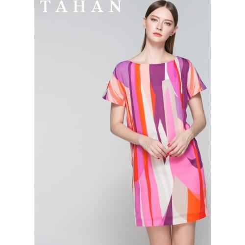 TAHAN Short Dresses For Women