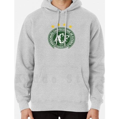 Chapecoense Hoodie Long Sleeve Brazilian Football Club Chapecó Santa Condá Gilson Kleina Campeonato Brasileiro