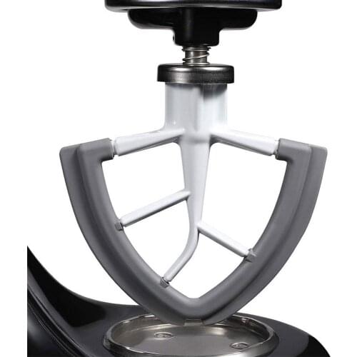 Walfos Tilt-Head Flat Beater Silicone Mixer Paddle Home Kitchen Mixing Attachment Replacement for Kitchenaid 4.5-5QT