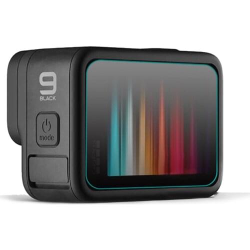 Front Rear Screen Protector Film Sports Camera Tempered Glass for Gopro Hero 9 Lens Screen Protector Protective Film