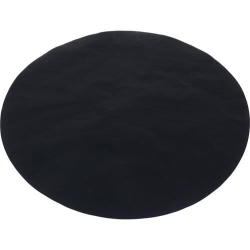 1PCS Round Non-stick Baking Mat Round Pan Pad BBQ Cooking Mat Fry Liner Sheet Cooking Pad Pastry Kitchen Tools Grill Mats